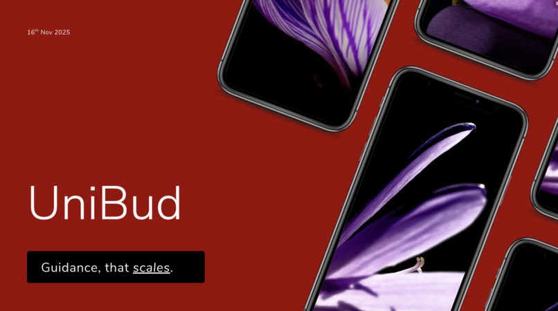 UniBud – screenshot 1