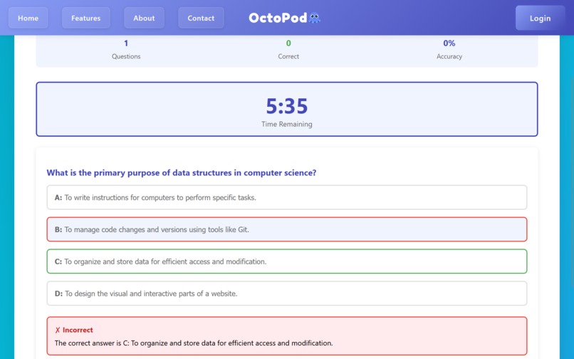 OctoPod – screenshot 4