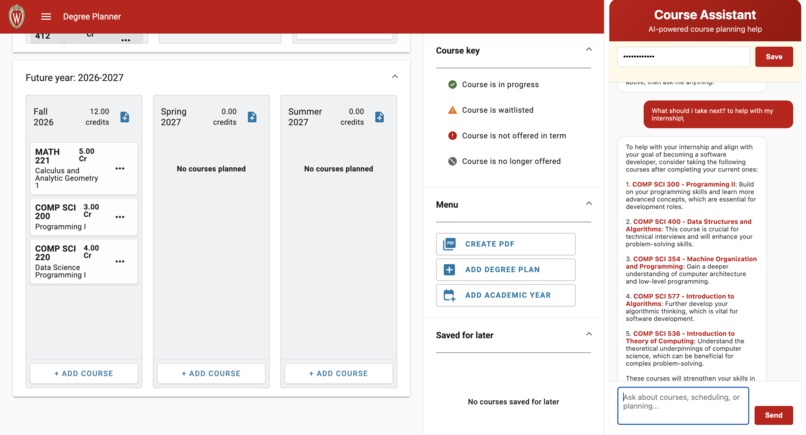 UniBud – screenshot 4
