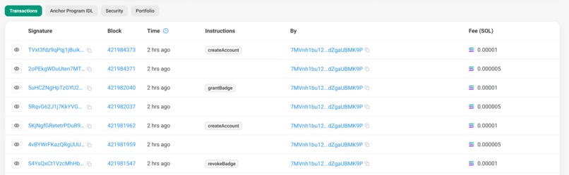 Credly – screenshot 1