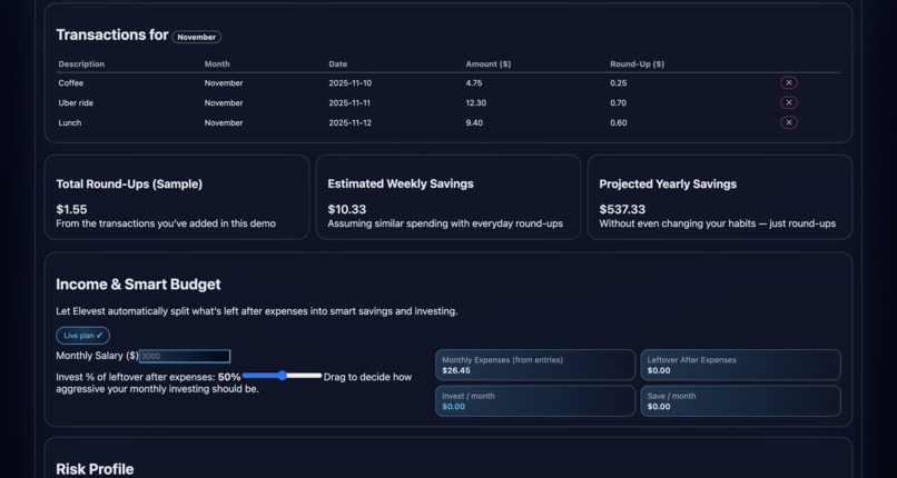Elevest – screenshot 3
