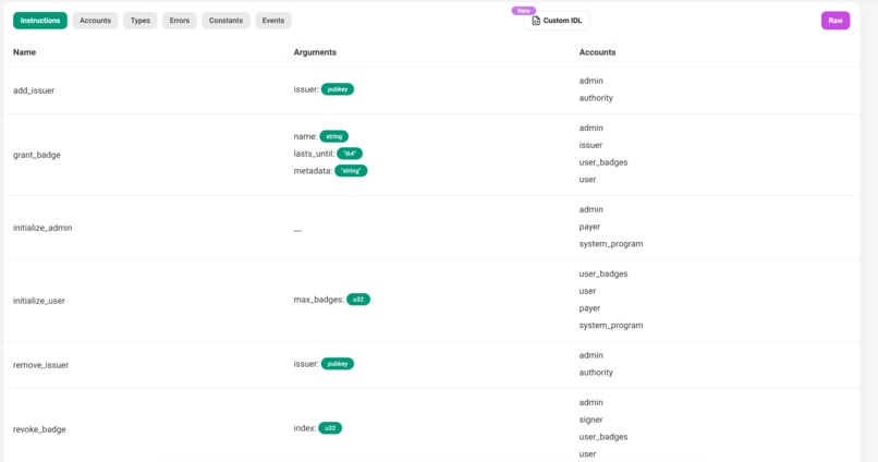 Credly – screenshot 2