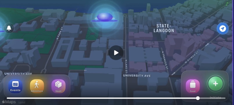 BluWorld – screenshot 1