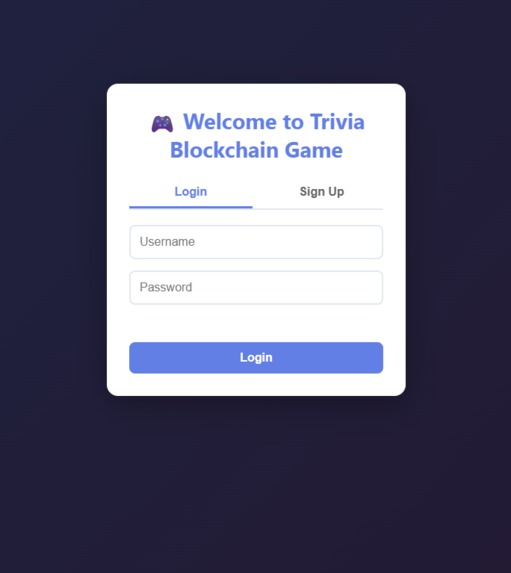 Blockchain Study Game – screenshot 1