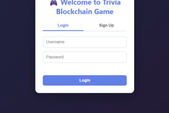 Blockchain Study Game