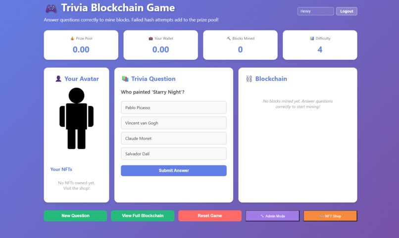 Blockchain Study Game – screenshot 2