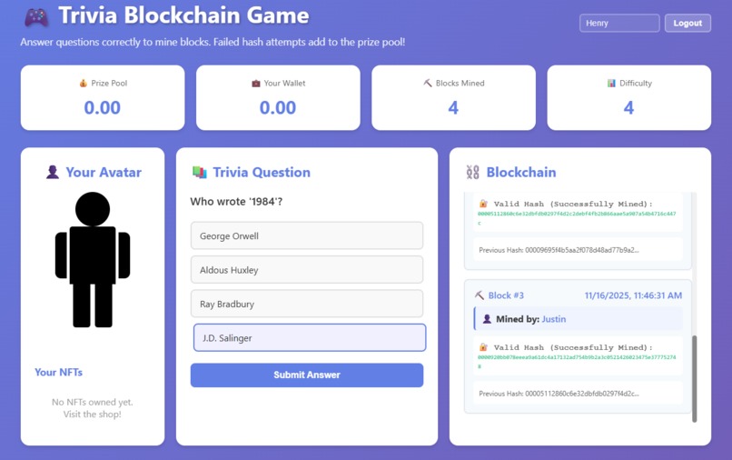 Blockchain Study Game – screenshot 6