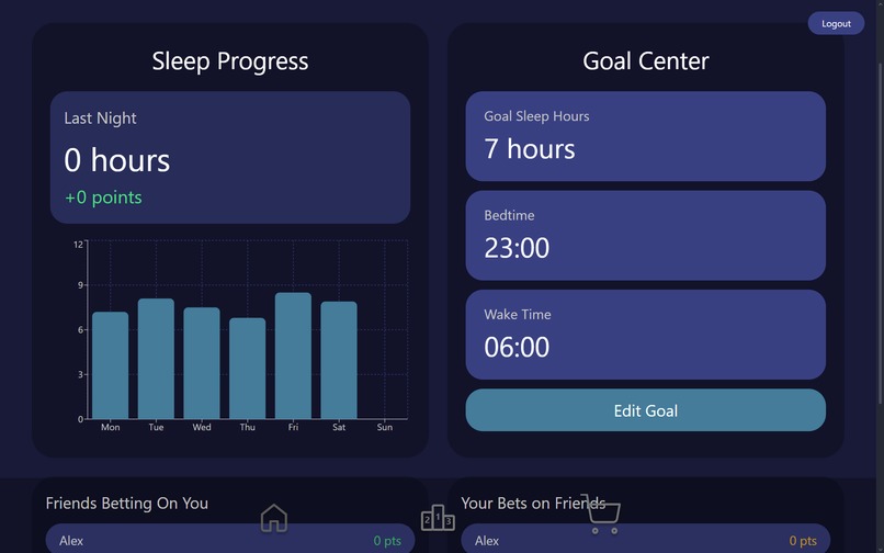 Sleep-Quest – screenshot 1
