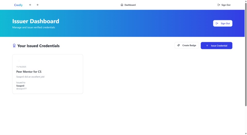 Credly – screenshot 3