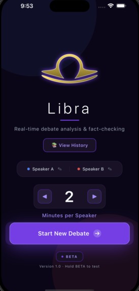 Libra – screenshot 1