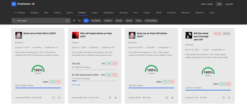 Polydebate – screenshot 4