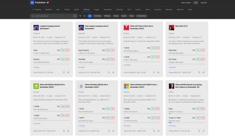 Polydebate – screenshot 6