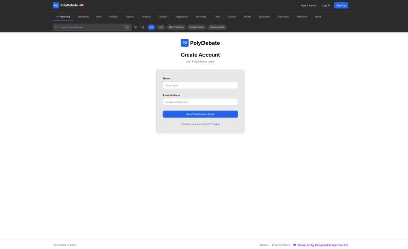 Polydebate – screenshot 7