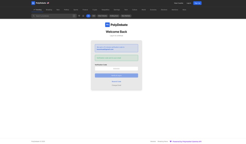 Polydebate – screenshot 8