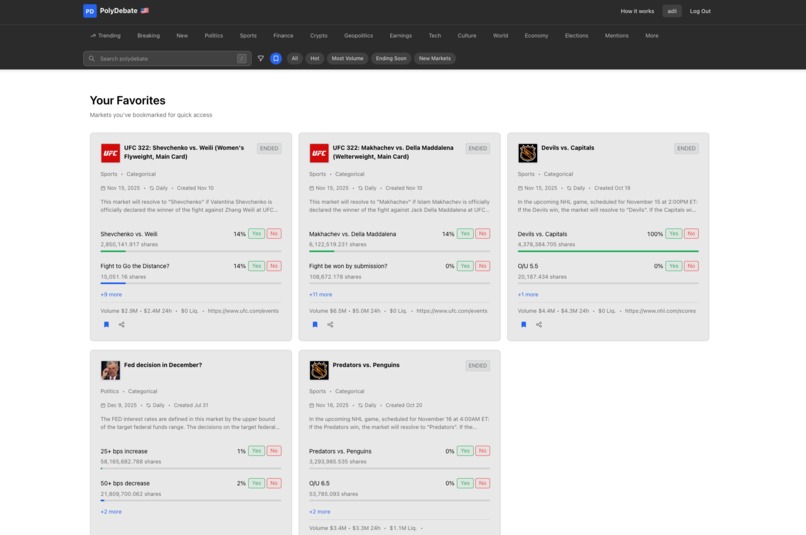 Polydebate – screenshot 9