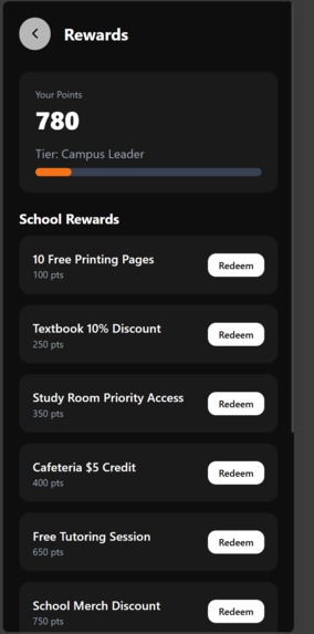 MyCampus – screenshot 2