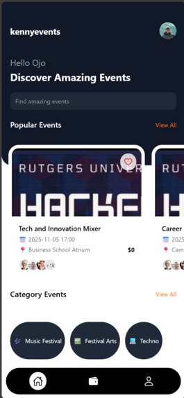 MyCampus – screenshot 5