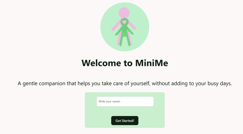 MiniMe – screenshot 1