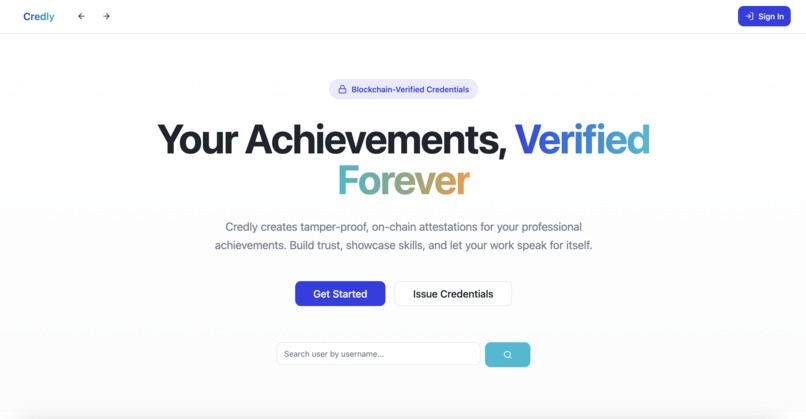 Credly – screenshot 4