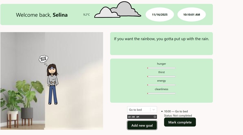 MiniMe – screenshot 2