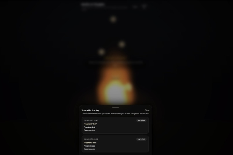 Bonfire of Thoughts – screenshot 4