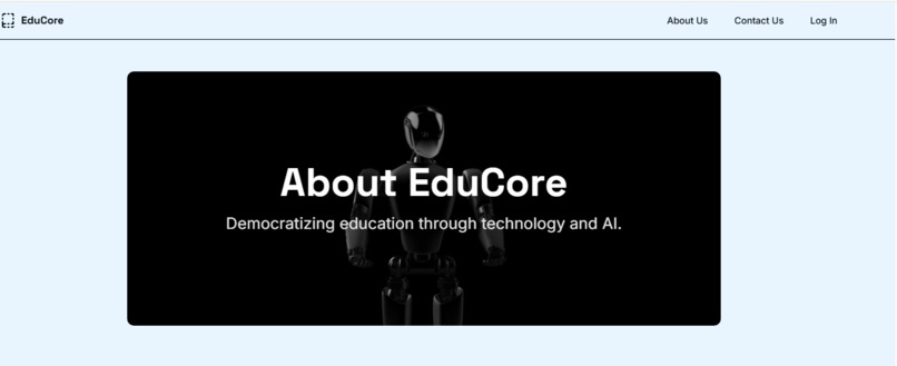 EduCore – screenshot 3