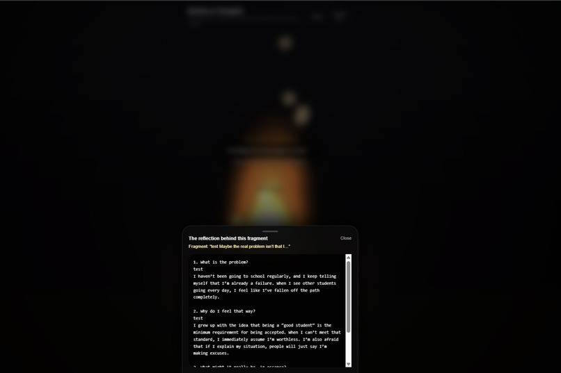 Bonfire of Thoughts – screenshot 5