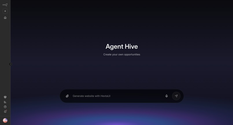 Agent Hive – screenshot 1