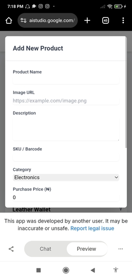  Shop Inventory Management System    – screenshot 1