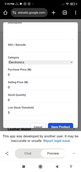  Shop Inventory Management System    – screenshot 5