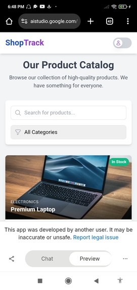  Shop Inventory Management System    – screenshot 4