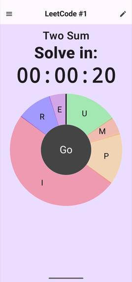 LeetTime – screenshot 1
