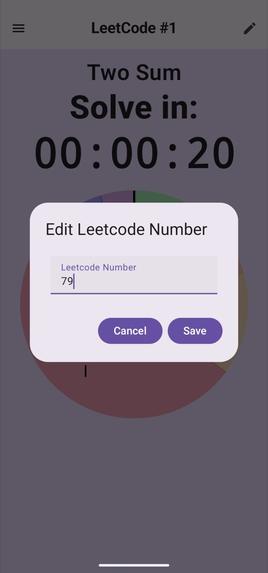 LeetTime – screenshot 2