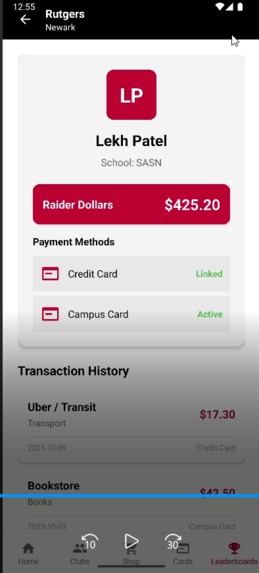 Raiderlink XP – screenshot 1