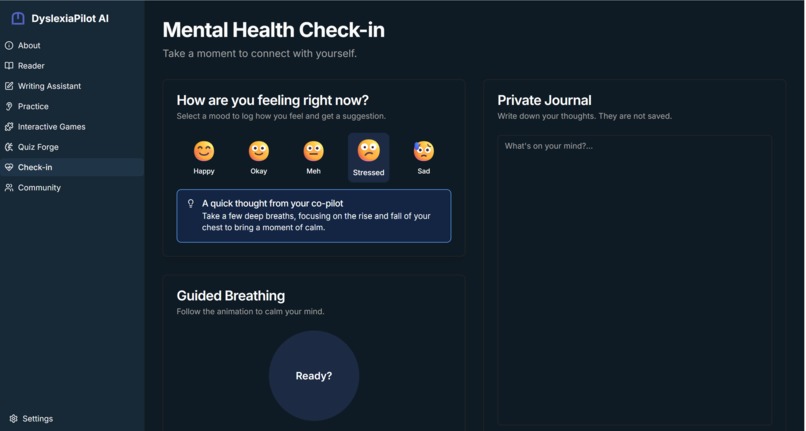DyslexiaPilot AI-The AI Companion for Student with Dyslexia – screenshot 4