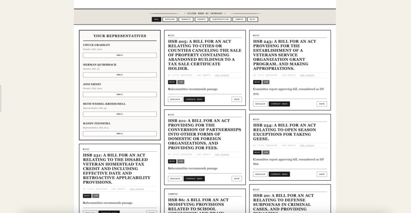 Involvee Times – screenshot 2