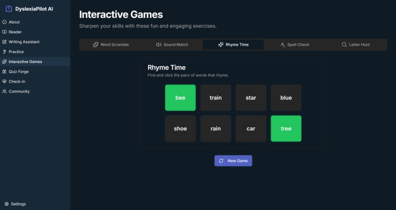 DyslexiaPilot AI-The AI Companion for Student with Dyslexia – screenshot 6