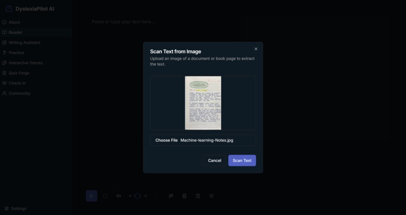 DyslexiaPilot AI-The AI Companion for Student with Dyslexia – screenshot 7