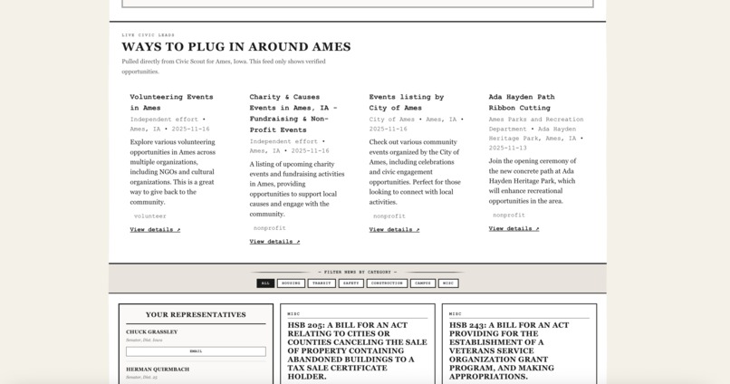 Involvee Times – screenshot 4