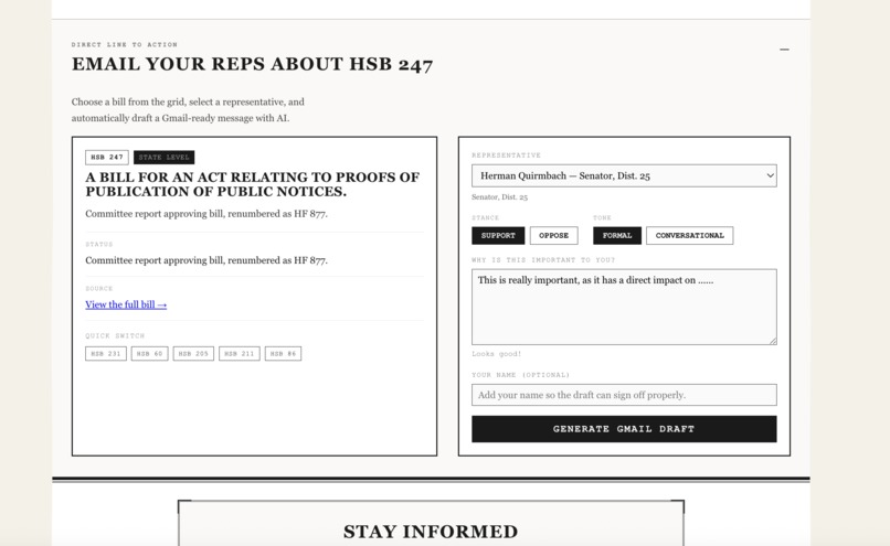 Involvee Times – screenshot 5