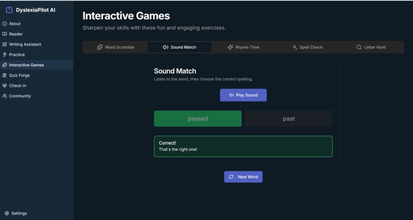 DyslexiaPilot AI-The AI Companion for Student with Dyslexia – screenshot 12