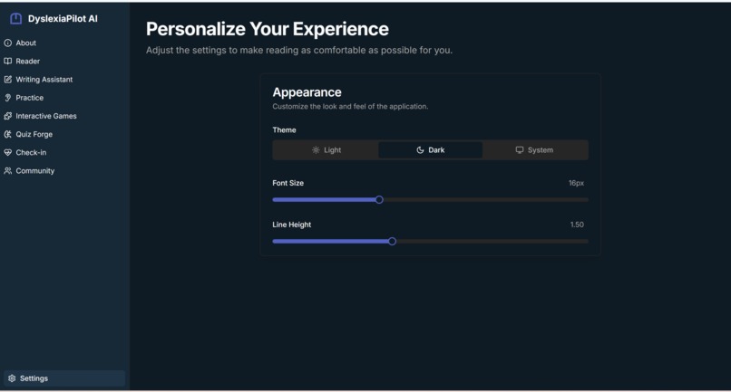 DyslexiaPilot AI-The AI Companion for Student with Dyslexia – screenshot 13