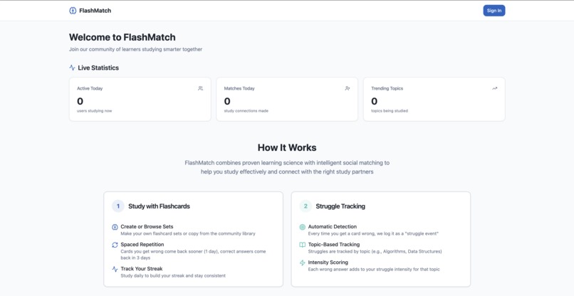 FlashMatch – screenshot 1