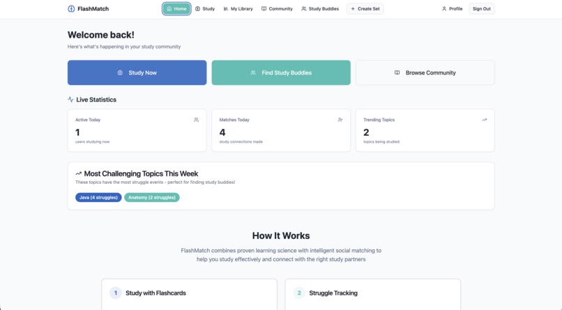 FlashMatch – screenshot 2
