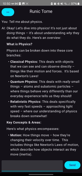 Tome – screenshot 2