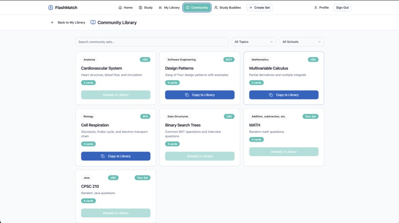 FlashMatch – screenshot 4