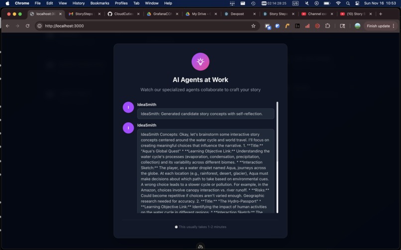 Story Steps – screenshot 2