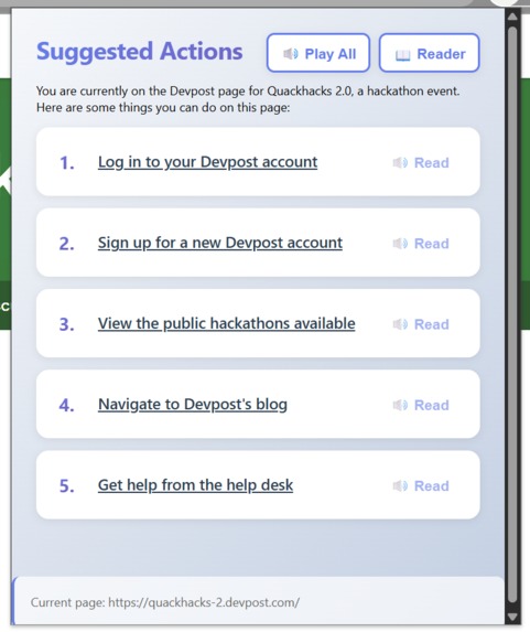 AI Websuggest – screenshot 1