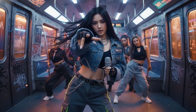 STAR - Music Video (Pop / Asia Pop) – screenshot 9
