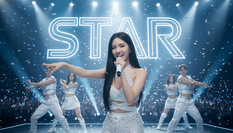 STAR - Music Video (Pop / Asia Pop) – screenshot 12